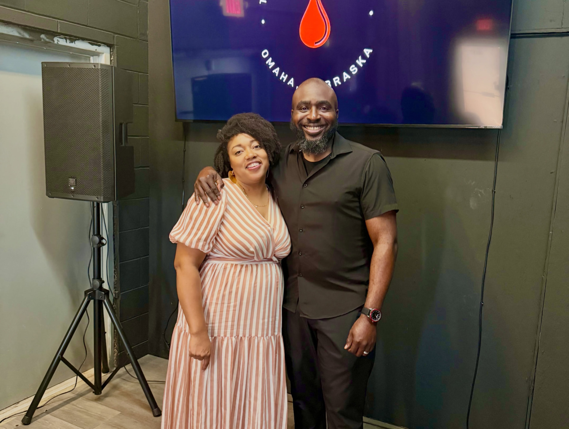 Pastor Sean-Chinedu and Pastor Bianca